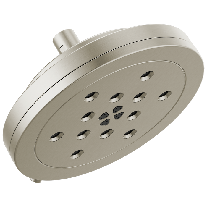 Brizo 87442 8” H20Kinetic Round Multi-Function Wall Mount Showerhead