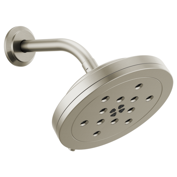 Brizo 87442 8” H20Kinetic Round Multi-Function Wall Mount Showerhead