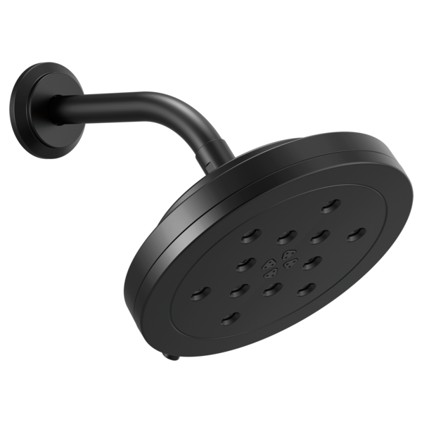 Brizo 87442 8” H20Kinetic Round Multi-Function Wall Mount Showerhead