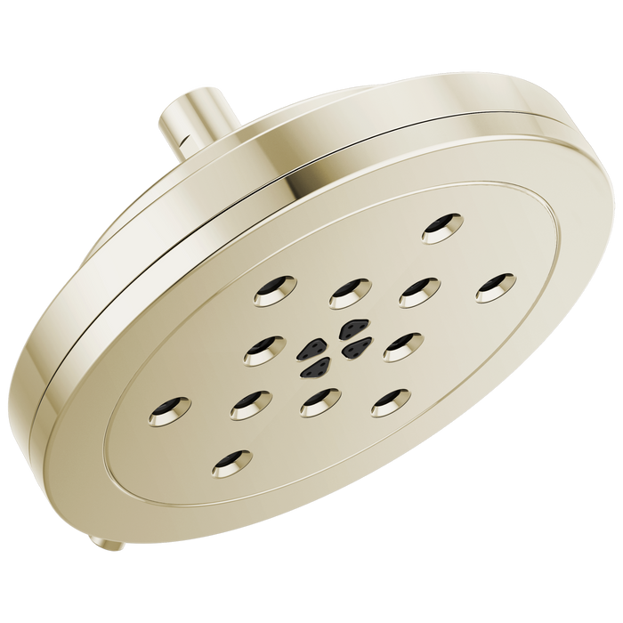 Brizo 87442 8” H20Kinetic Round Multi-Function Wall Mount Showerhead