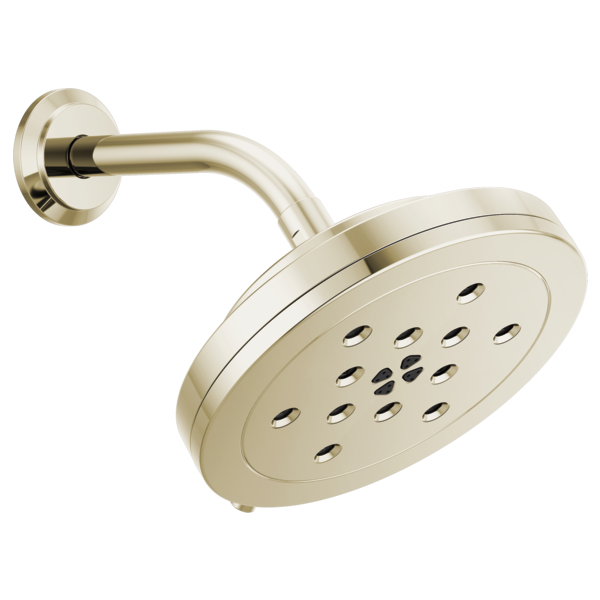 Brizo 87442 8” H20Kinetic Round Multi-Function Wall Mount Showerhead