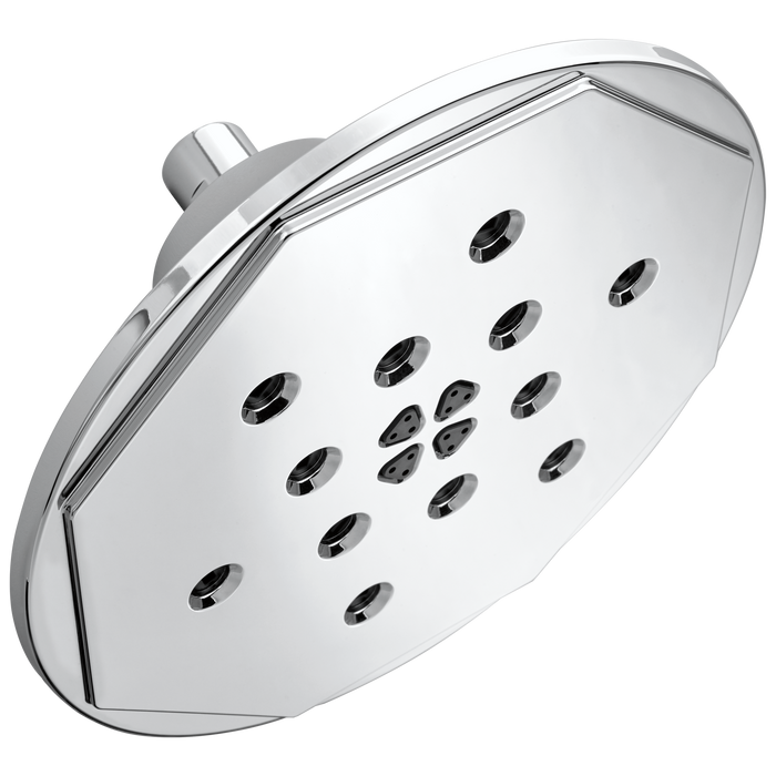 Brizo Rook 87461 4-Function Raincan Showerhead With H2OKinetic Technology, chrome