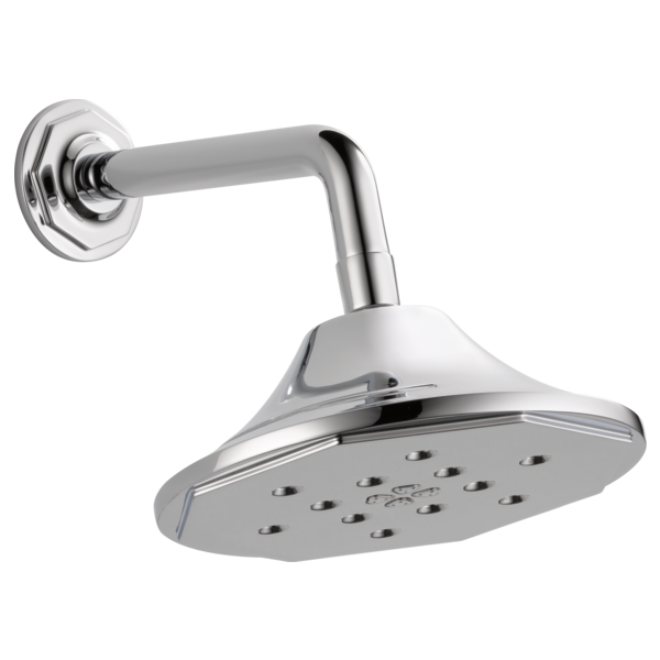 Brizo Rook 87461 4-Function Raincan Showerhead With H2OKinetic Technology, chrome - view 2