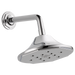 Brizo Rook 87461 4-Function Raincan Showerhead With H2OKinetic Technology, chrome - view 2