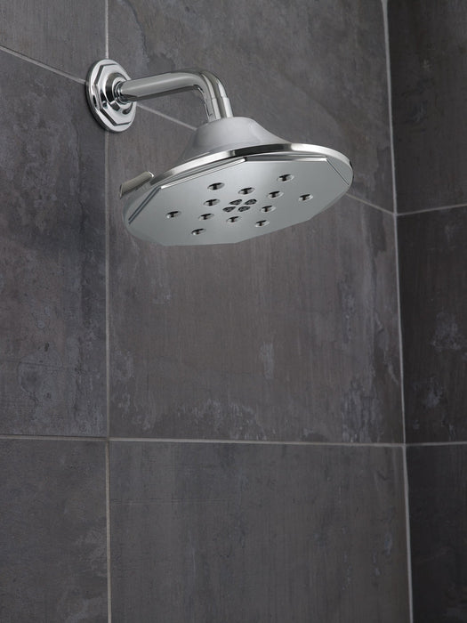 Brizo Rook 87461 4-Function Raincan Showerhead With H2OKinetic Technology, chrome - view 3