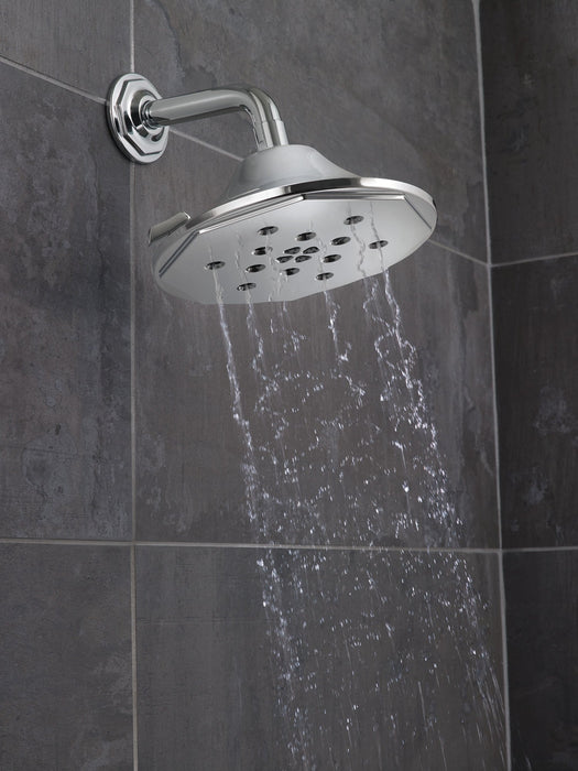 Brizo Rook 87461 4-Function Raincan Showerhead With H2OKinetic Technology, chrome - view 4
