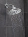 Brizo Rook 87461 4-Function Raincan Showerhead With H2OKinetic Technology, chrome - view 4