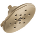 Brizo Rook 87461 4-Function Raincan Showerhead With H2OKinetic Technology, luxe gold