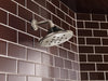 Brizo Rook 87461 4-Function Raincan Showerhead With H2OKinetic Technology, luxe nickel matte black - view 4