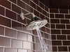 Brizo Rook 87461 4-Function Raincan Showerhead With H2OKinetic Technology, luxe nickel matte black - view 5