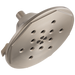 Brizo Rook 87461 4-Function Raincan Showerhead With H2OKinetic Technology, luxe nickel