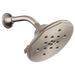 Brizo Rook 87461 4-Function Raincan Showerhead With H2OKinetic Technology, luxe nickel - view 2