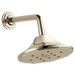 Brizo Rook 87461 4-Function Raincan Showerhead With H2OKinetic Technology, polished nickel - view 2