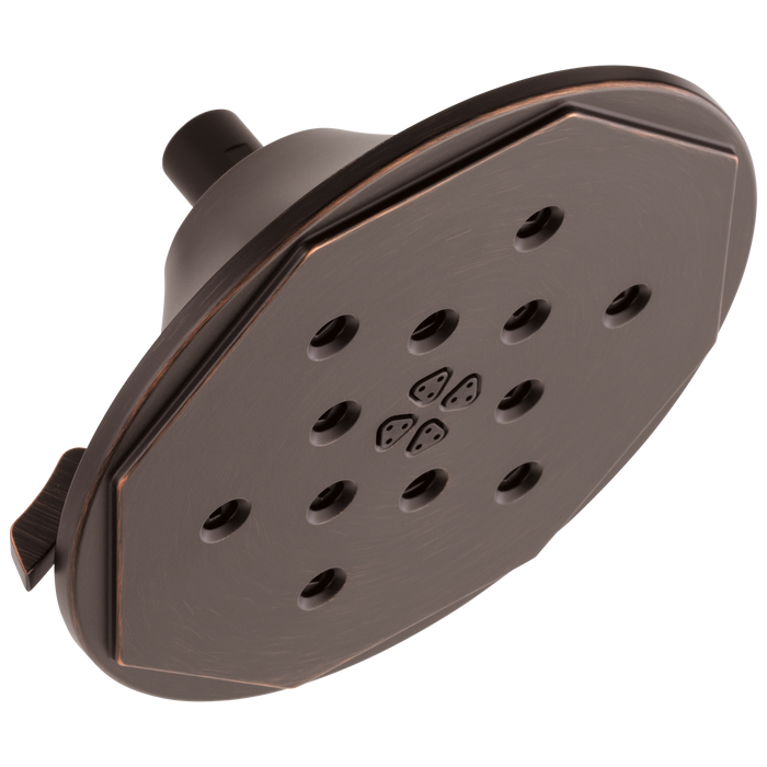 Brizo Rook 87461 4-Function Raincan Showerhead With H2OKinetic Technology, venetian bronze