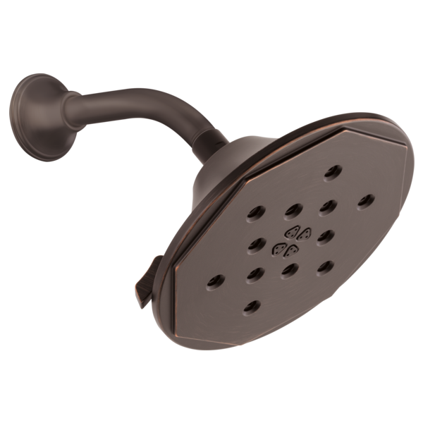 Brizo Rook 87461 4-Function Raincan Showerhead With H2OKinetic Technology, venetian bronze - view 2
