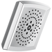 Brizo Vettis 87488 H2OKINETIC Square Multi-Function Shower Head - 1.75 GPM, chrome