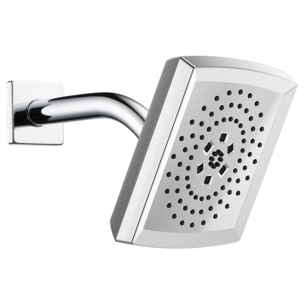 Brizo Vettis 87488 H2OKINETIC Square Multi-Function Shower Head - 1.75 GPM, chrome - view 2