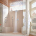 Brizo Vettis 87488 H2OKINETIC Square Multi-Function Shower Head - 1.75 GPM, chrome - view 4
