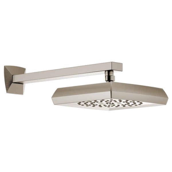 Brizo Vettis 87488 H2OKINETIC Square Multi-Function Shower Head - 1.75 GPM, luxe nickel - view 2
