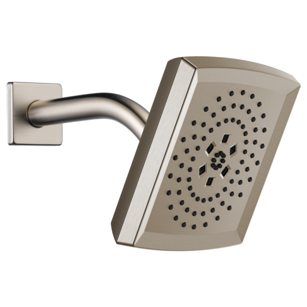 Brizo Vettis 87488 H2OKINETIC Square Multi-Function Shower Head - 1.75 GPM, luxe nickel - view 3