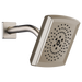 Brizo Vettis 87488 H2OKINETIC Square Multi-Function Shower Head - 1.75 GPM, luxe nickel - view 3