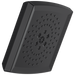 Brizo Vettis 87488 H2OKINETIC Square Multi-Function Shower Head - 1.75 GPM, matte black