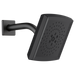 Brizo Vettis 87488 H2OKINETIC Square Multi-Function Shower Head - 1.75 GPM, matte black - view 3