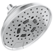 Brizo Essential Shower 87495 7" Classic Round H2Okinetic Multi-Function Wall Mount Shower Head - 2.5 GPM, chrome