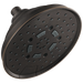 Brizo Essential Shower 87495 7" Classic Round H2Okinetic Multi-Function Wall Mount Shower Head - 2.5 GPM, venetian bronze