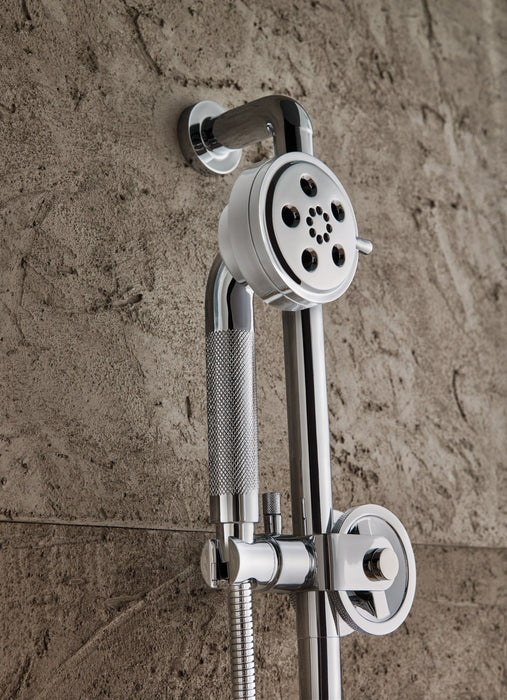 Brizo Litze 88735 Slide Bar Handshower with H20Kinetic Technology, chrome - view 2