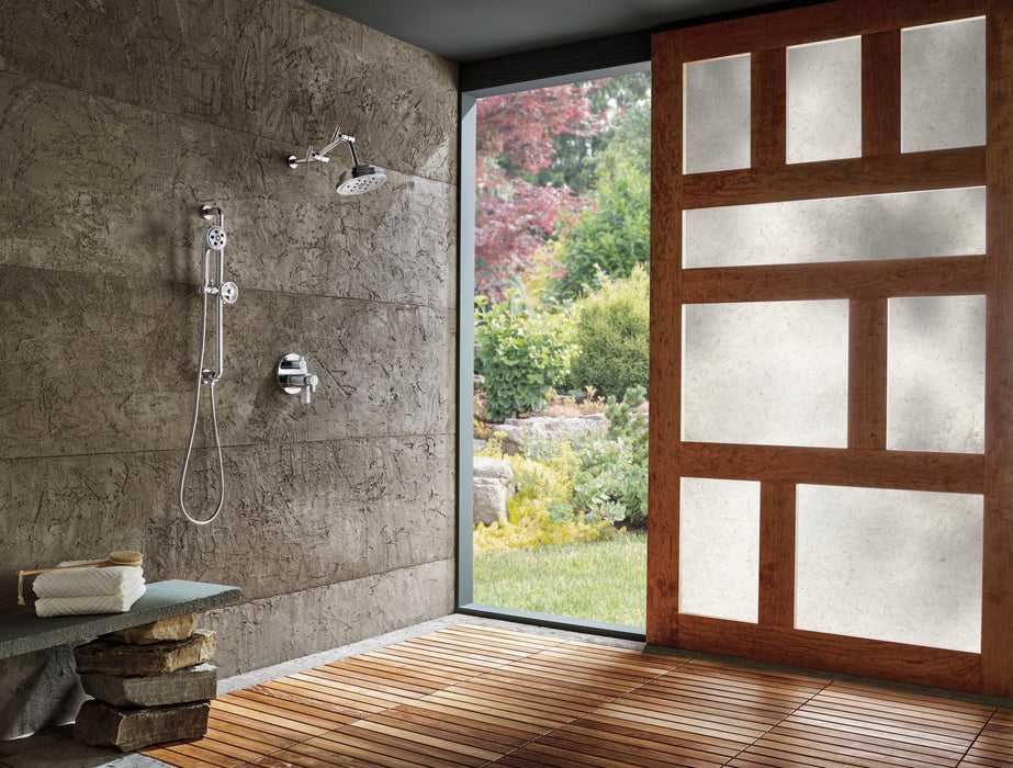 Brizo Litze 88735 Slide Bar Handshower with H20Kinetic Technology, chrome - view 3