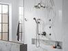 Brizo Litze 88735 Slide Bar Handshower with H20Kinetic Technology, luxe steel - view 2