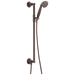 Brizo Essential Shower 88761 H2Okinetic Multi-function Slide Bar Handshower, venetian bronze