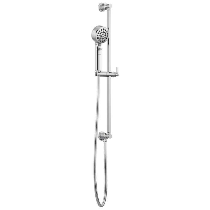 Brizo Invari 88776 H2OKINETIC Multi-Function Slide Bar Handshower
