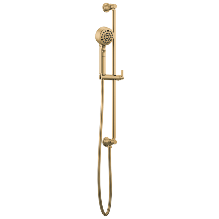 Brizo Invari 88776 H2OKINETIC Multi-Function Slide Bar Handshower