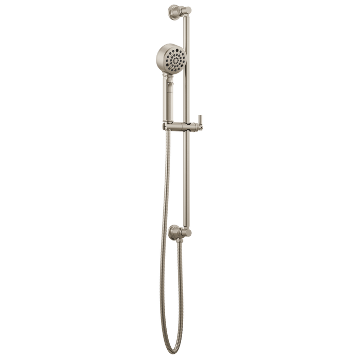 Brizo Invari 88776 H2OKINETIC Multi-Function Slide Bar Handshower