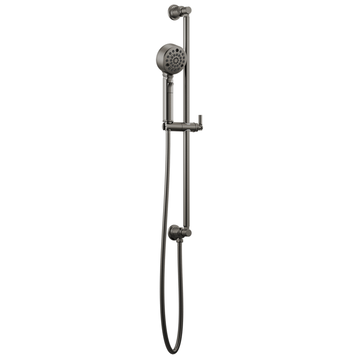 Brizo Invari 88776 H2OKINETIC Multi-Function Slide Bar Handshower