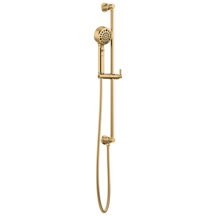 Brizo Invari 88776 H2OKINETIC Multi-Function Slide Bar Handshower