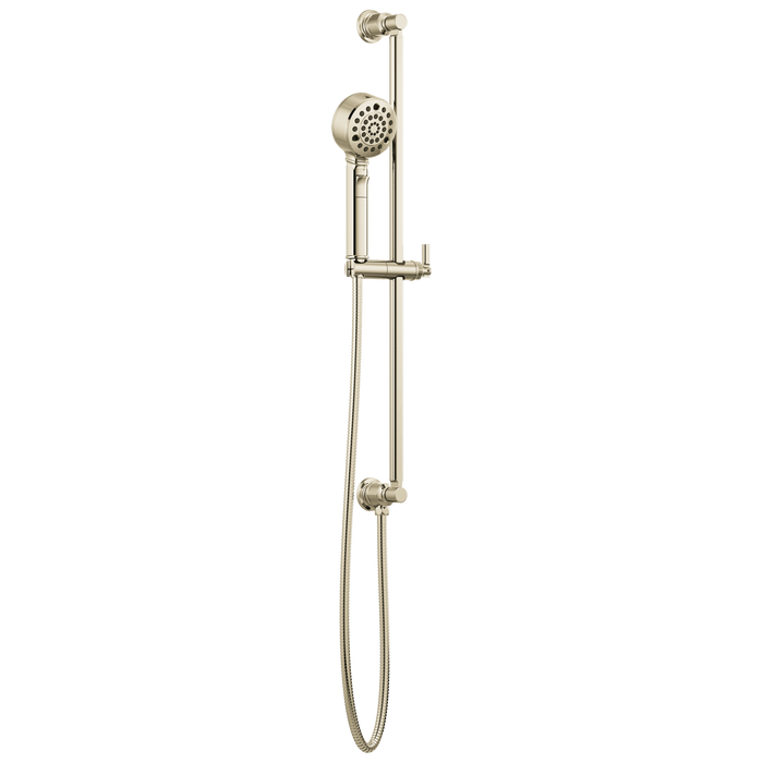 Brizo Invari 88776 H2OKINETIC Multi-Function Slide Bar Handshower