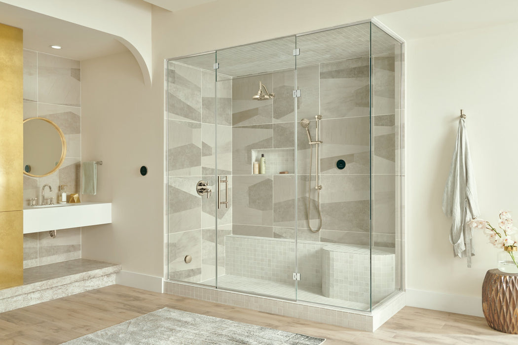 Brizo Invari 88776 H2OKINETIC Multi-Function Slide Bar Handshower