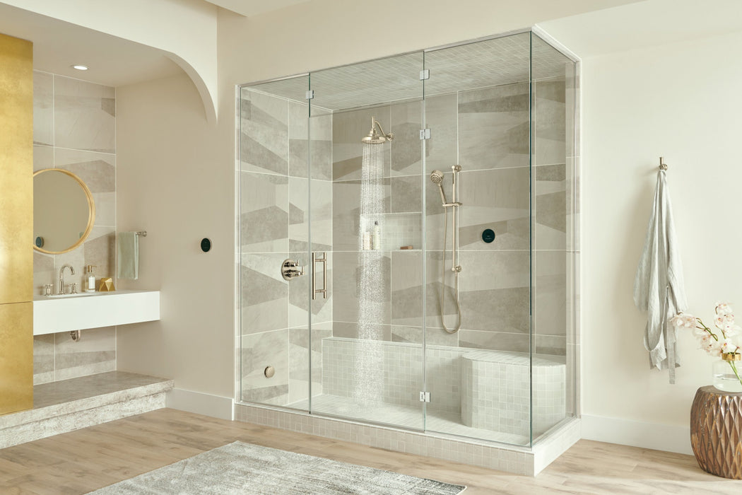 Brizo Invari 88776 H2OKINETIC Multi-Function Slide Bar Handshower