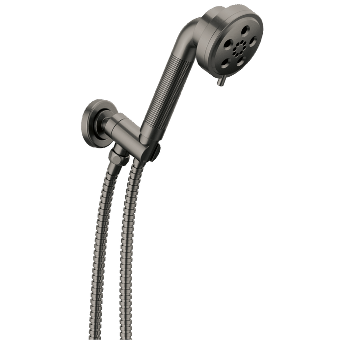 Brizo Litze 88835 Wall Mount Handshower with H2OKINETIC Technology, luxe steel