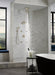Brizo Litze 88835 Wall Mount Handshower with H2OKINETIC Technology, polished nickel - view 4