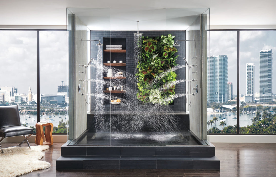 Brizo Jason Wu for Brizo 88875 Wall-Mount Hand Shower, chrome - view 5