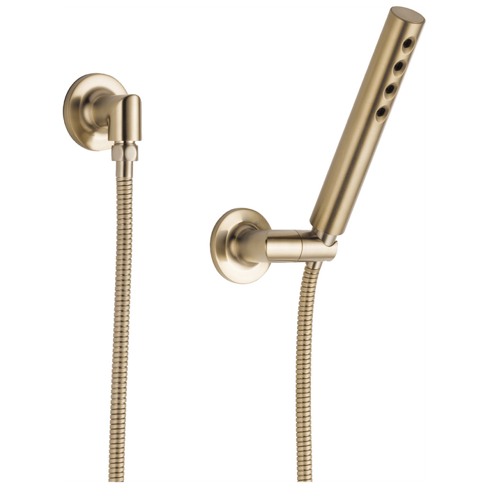 Brizo Jason Wu for Brizo 88875 Wall-Mount Hand Shower, luxe gold
