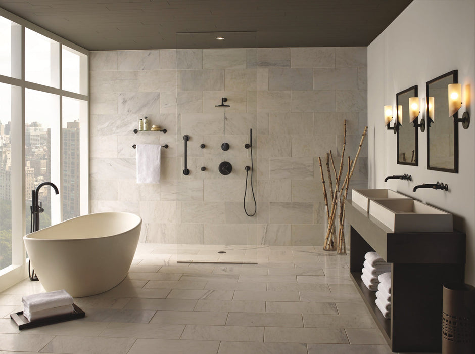 Brizo Jason Wu for Brizo 88875 Wall-Mount Hand Shower, matte black - view 4