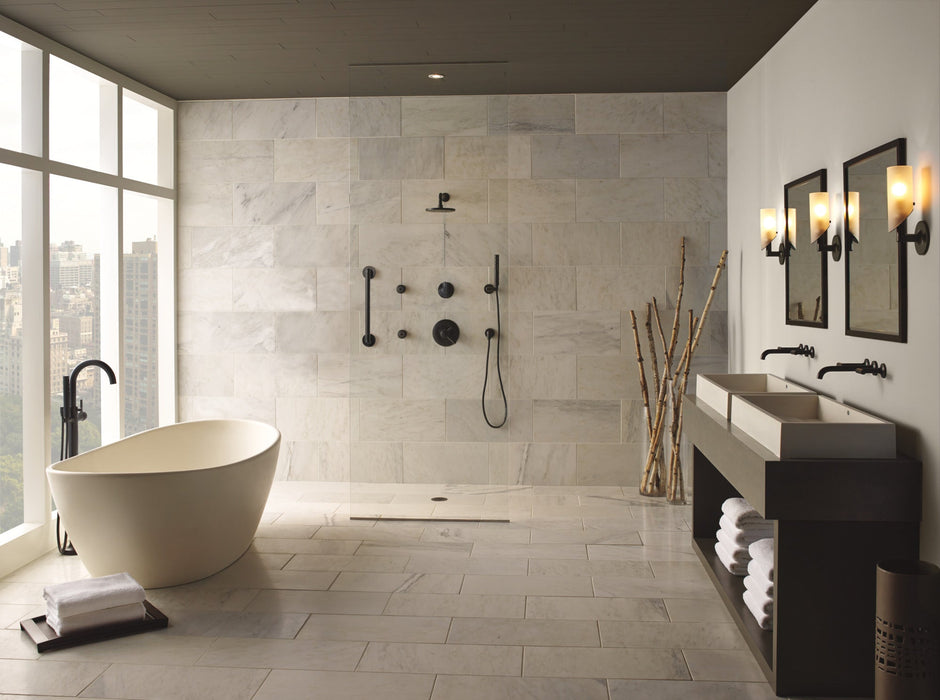 Brizo Jason Wu for Brizo 88875 Wall-Mount Hand Shower, matte black - view 5