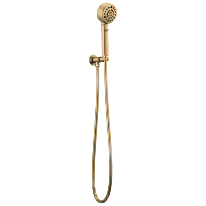 Brizo Invari 88876 H2OKINETIC Multi-Function Wall Mount Handshower, luxe gold