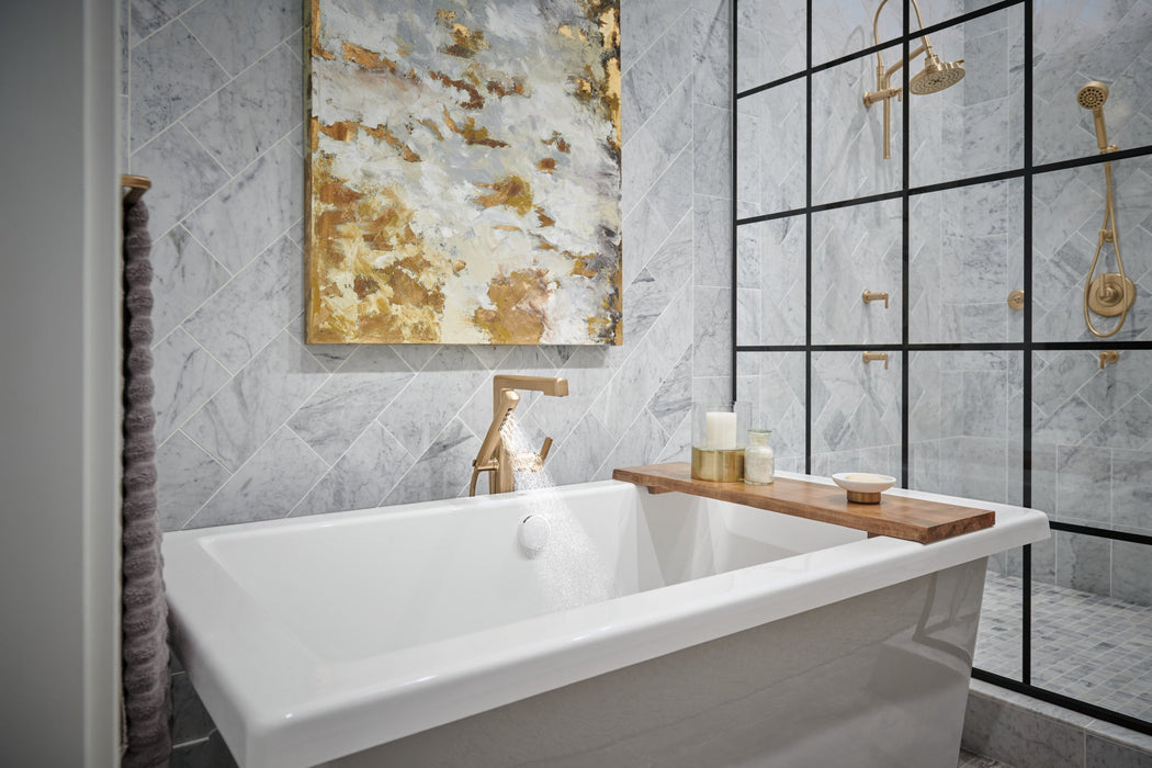 Brizo Invari 88876 H2OKINETIC Multi-Function Wall Mount Handshower, luxe gold - view 5