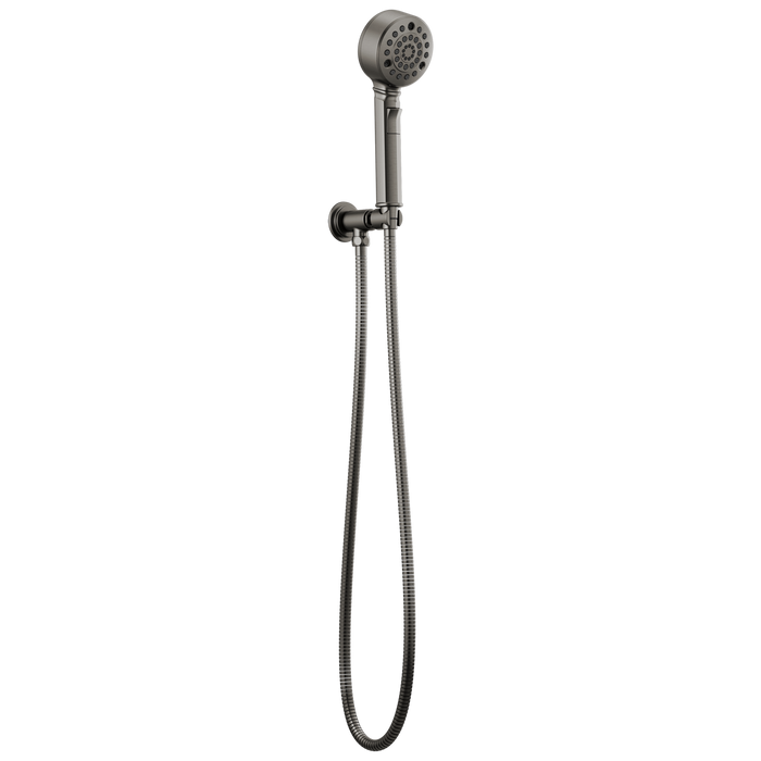 Brizo Invari 88876 H2OKINETIC Multi-Function Wall Mount Handshower, luxe steel